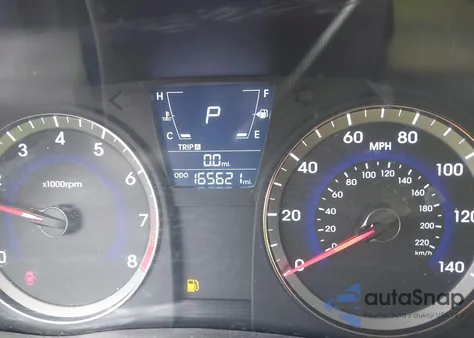 2014 Hyundai Accent Se z USA, uszkodzony, nr VIN KMHCU5AE6EU167810